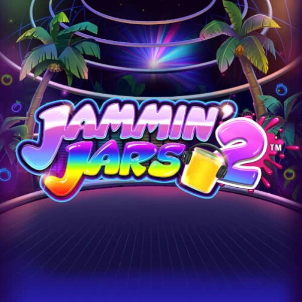 Jammin Jars 2 Slot Logo