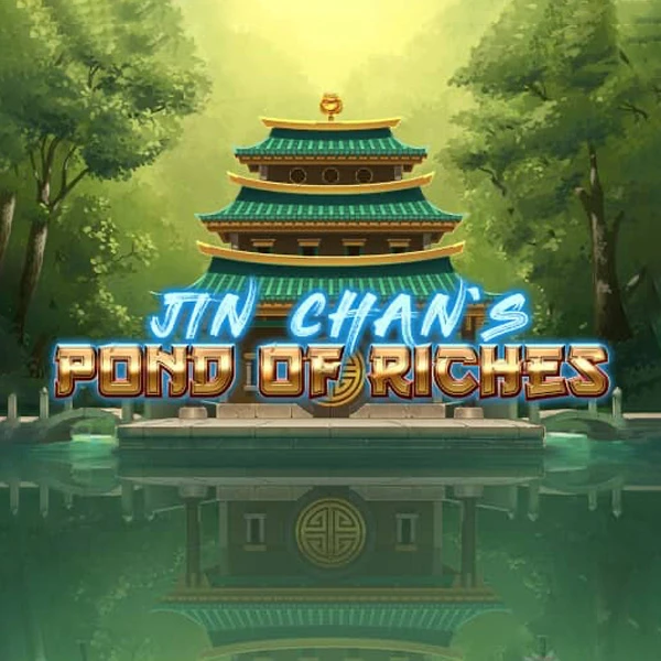Jin Chans Pond Of Riches Slot Logo