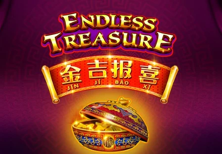 Jin Ji Bao Xi: Endless Treasure Spielautomat Logo