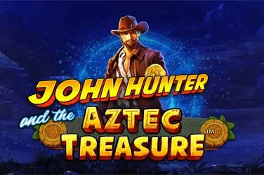 John Hunter and the Aztec Treasure Peliautomaatti Logo
