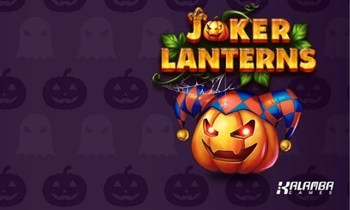 Joker Lanterns Slot Logo
