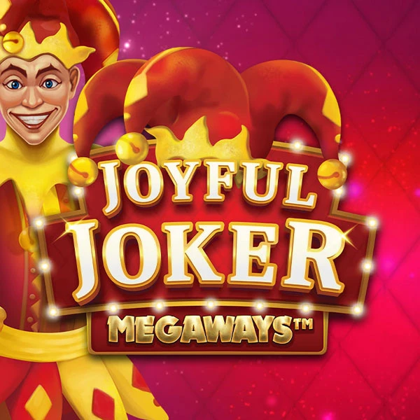 Joyful Joker Megaways Slot Logo