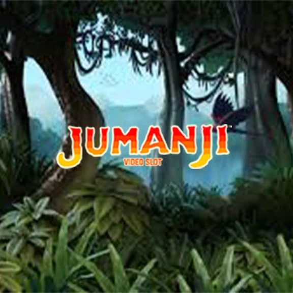 Jumanji slot_title Logo