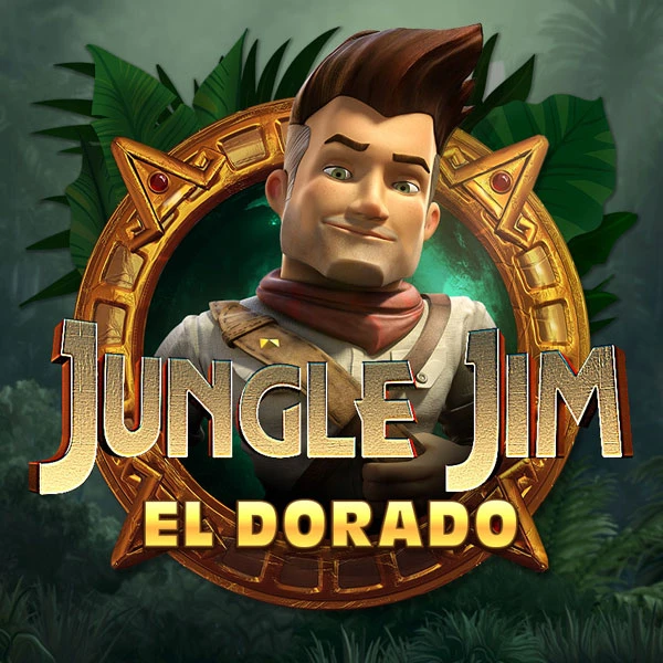 Jungle Jim El Dorado Peliautomaatti Logo