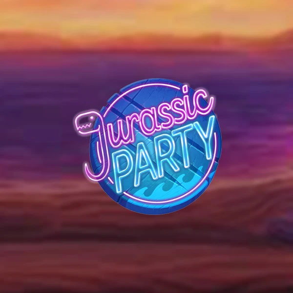 Jurassic Party Spielautomat Logo