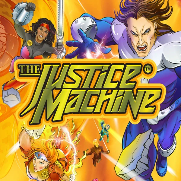 Justice Machine Spielautomat Logo