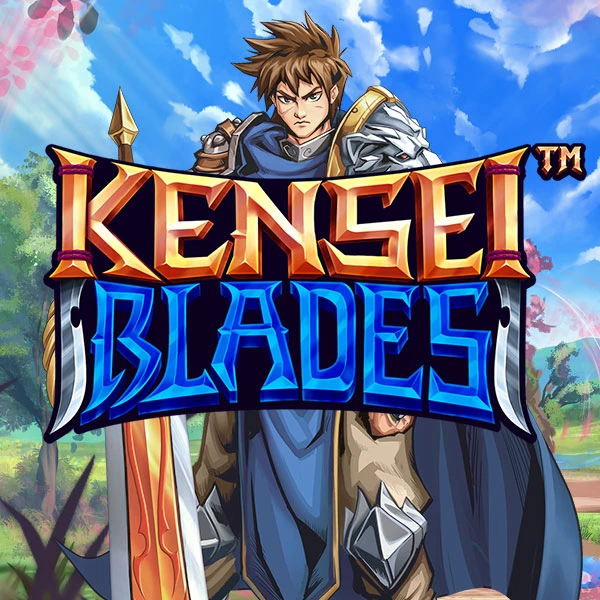 Kensei Blades Slot Logo