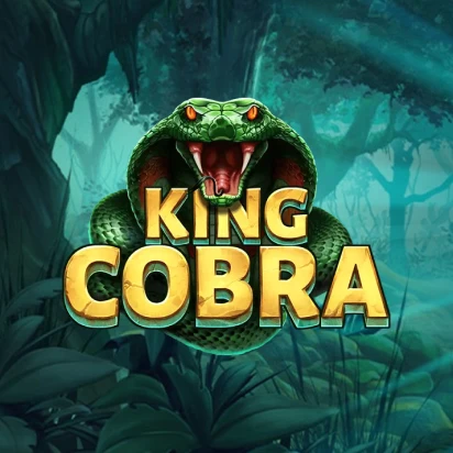 King Cobra Slot Logo