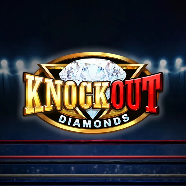 Knockout Diamonds Peliautomaatti Logo