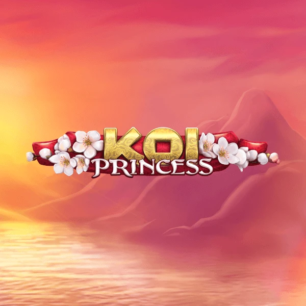 Koi Princess Slot Logo
