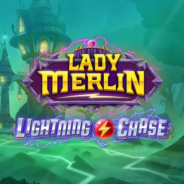 Lady Merlin Lightning Chase Spielautomat Logo