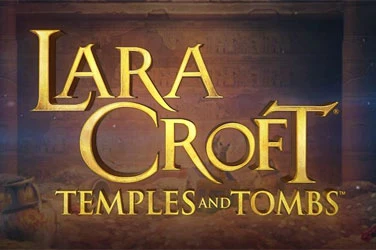 Lara Croft: Temples and Tombs Slot Logo