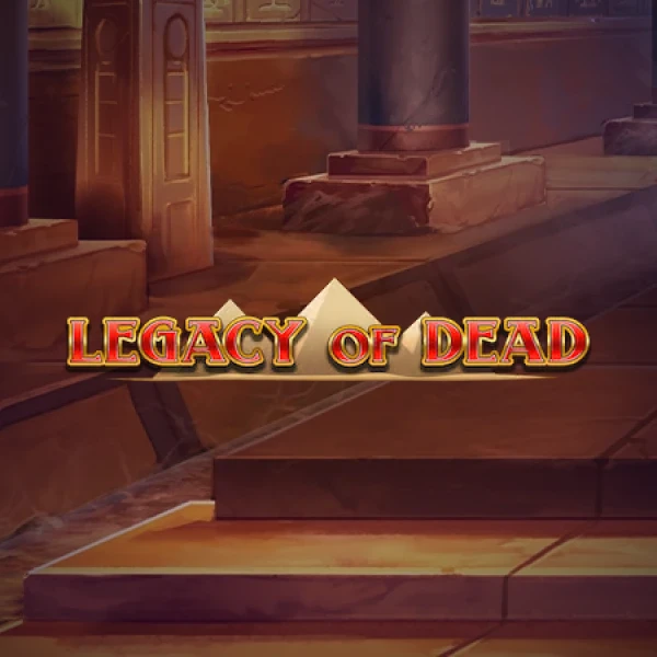 Legacy of Dead slot_title Logo