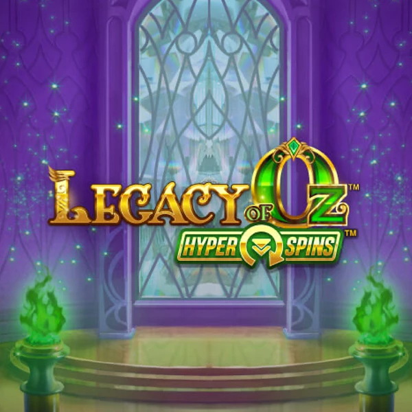 Legacy Of Oz Spielautomat Logo