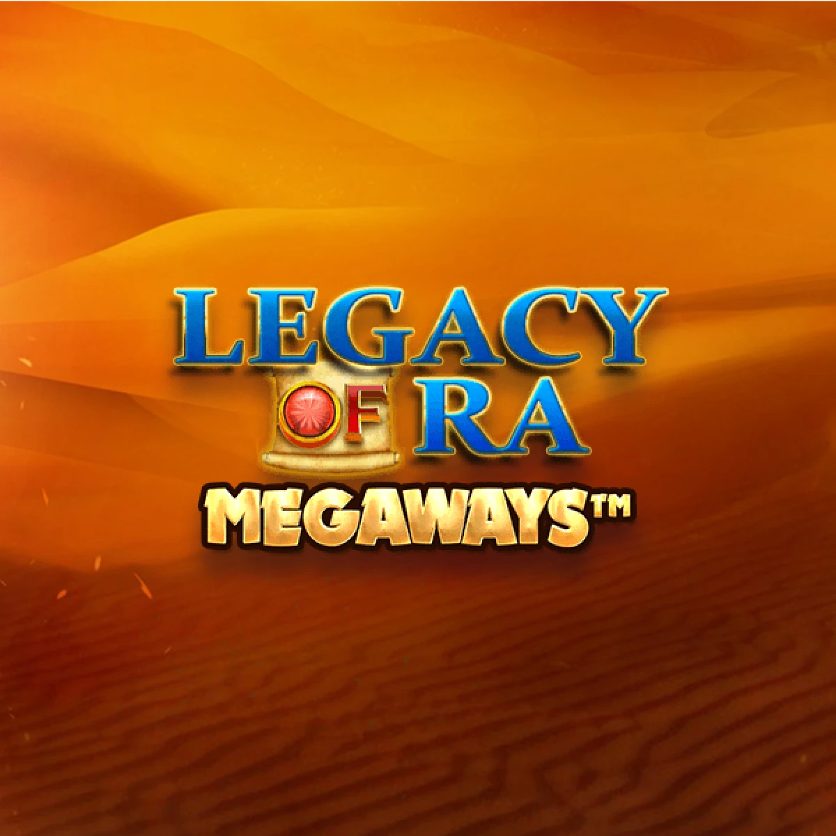 Legacy of Ra Megaways Slot Logo