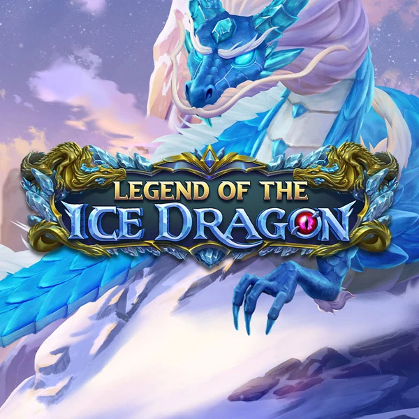 Legend Of The Ice Dragon Spielautomat Logo