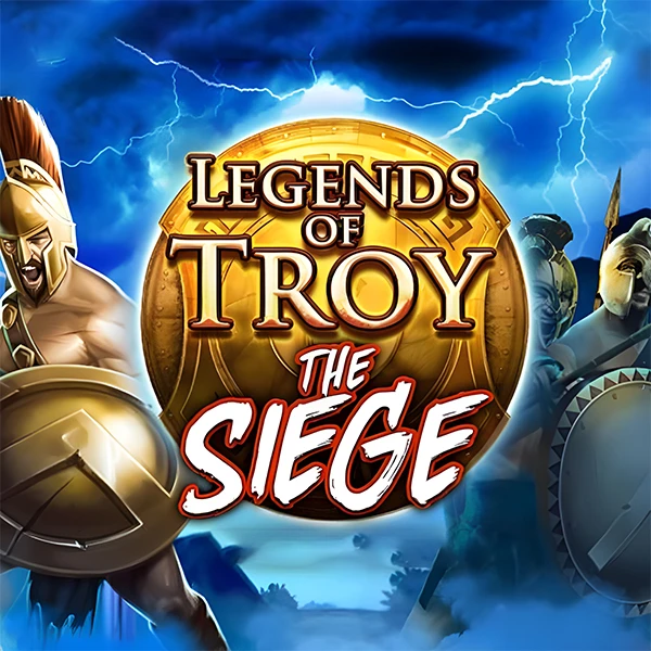 Legends Of Troy The Siege Slot Logo