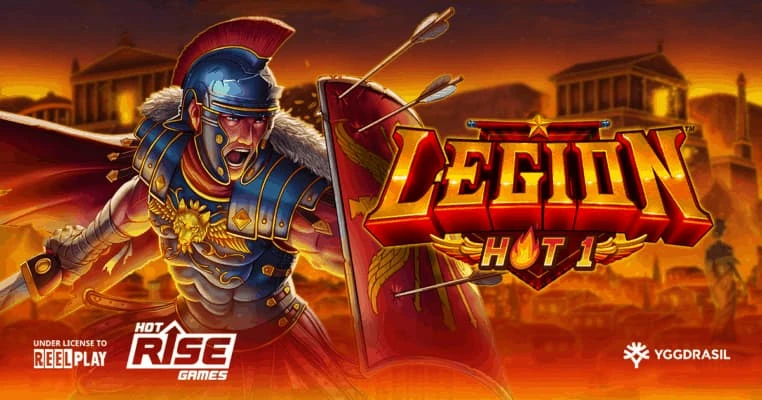 Legion Hot 1 Spielautomat Logo