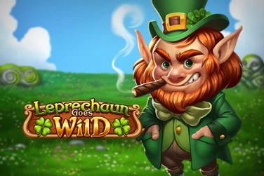 Leprechaun Goes Wild Slot Logo