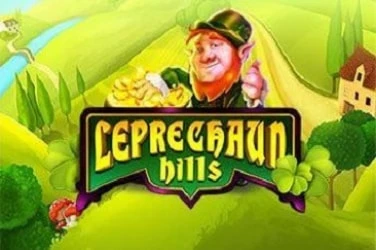 Leprechaun Hills slot_title Logo