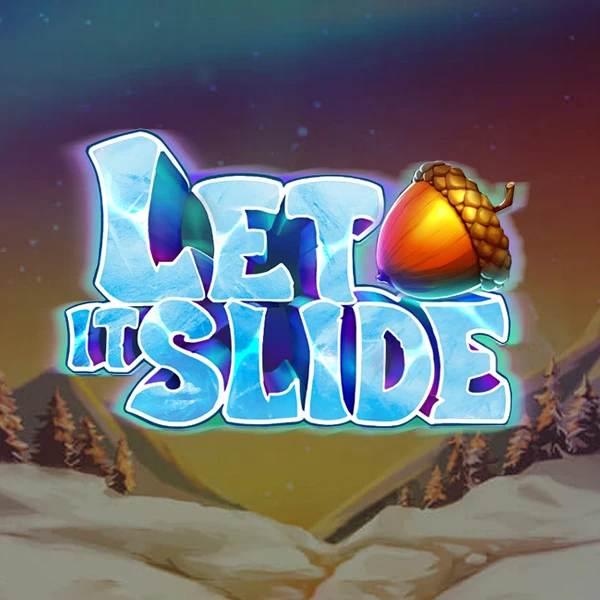 Let It Slide Slot Logo