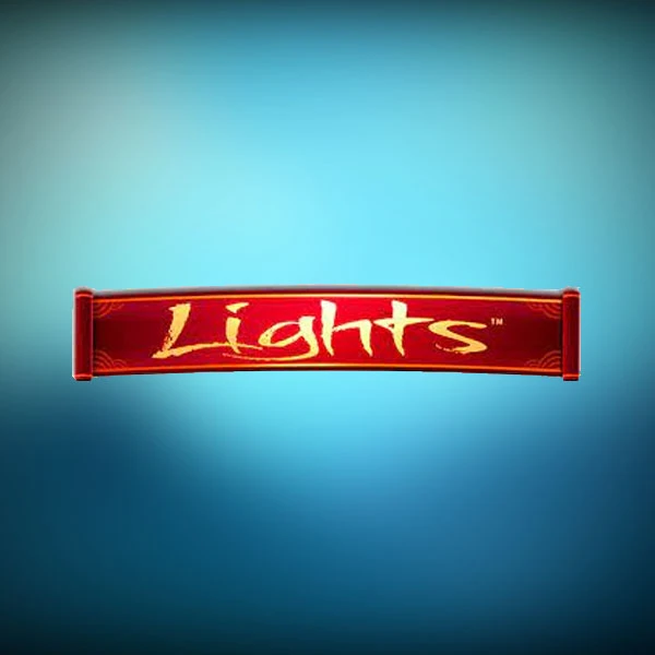 Lights Slot Logo