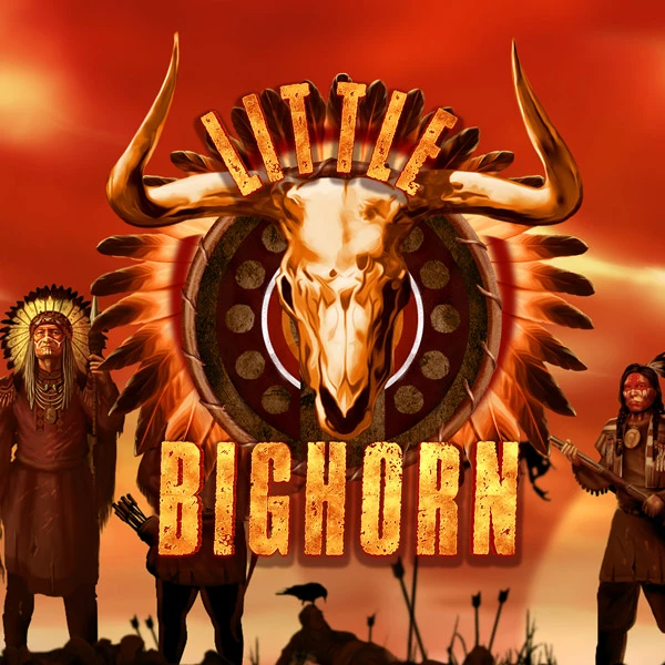 Little Bighorn slot_title Logo