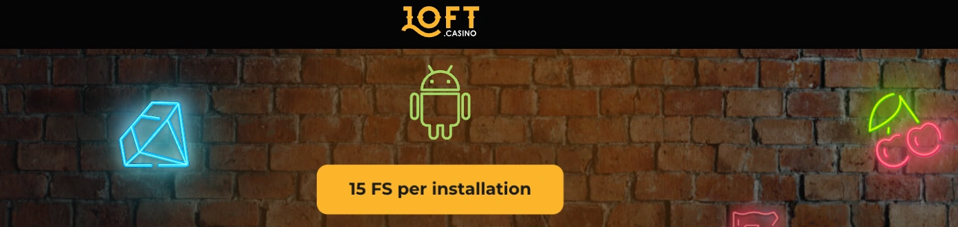 Loft Casino Echtgeld App mit Bonus ohne Einzahlung