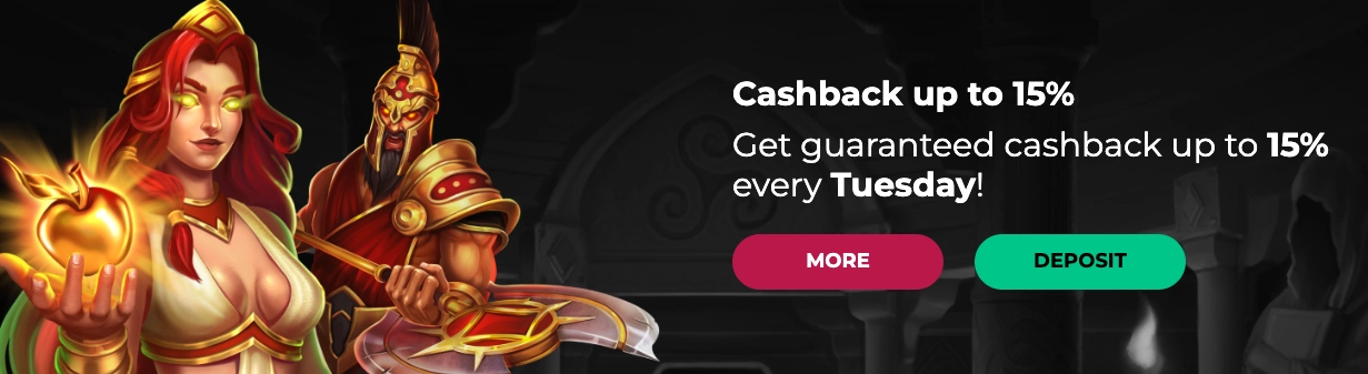 LordSpin Casino Cashback Bonus