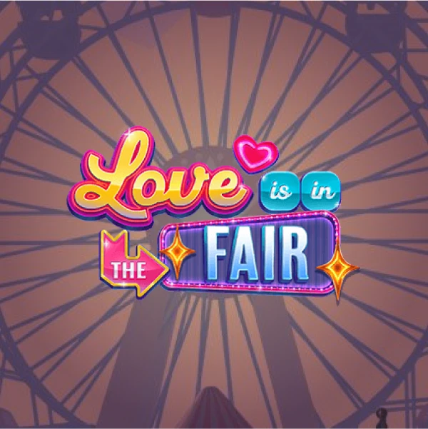 Love is in the Fair Slot Logo