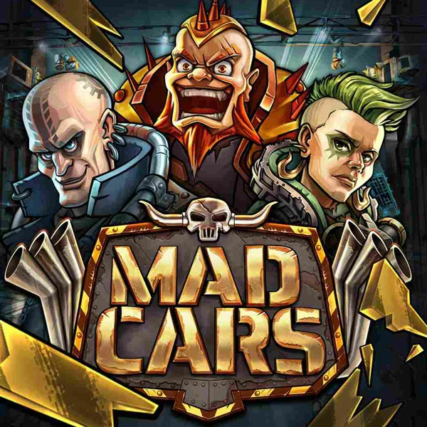 Mad Cars Spielautomat Logo