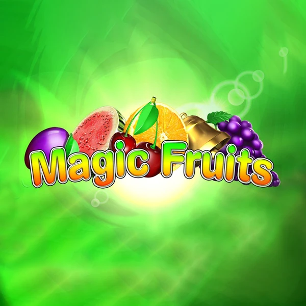 Magic Fruits Deluxe Slot Logo