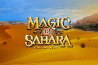 Magic of Sahara Slot Logo