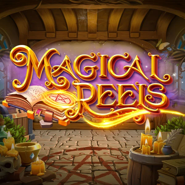 Magical Reels Slot Logo