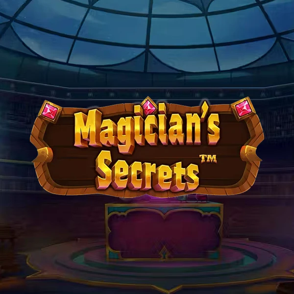 Magicians Secrets Spielautomat Logo