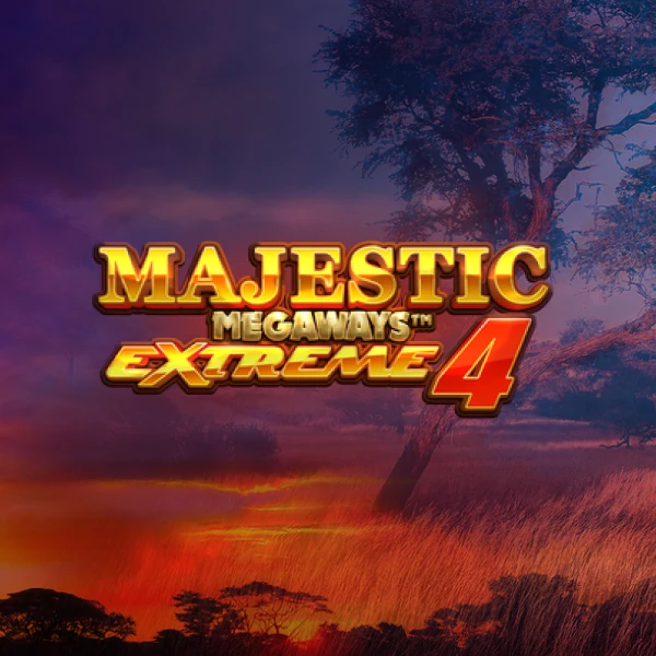 Majestic Megaways Extreme 4 Slot Logo