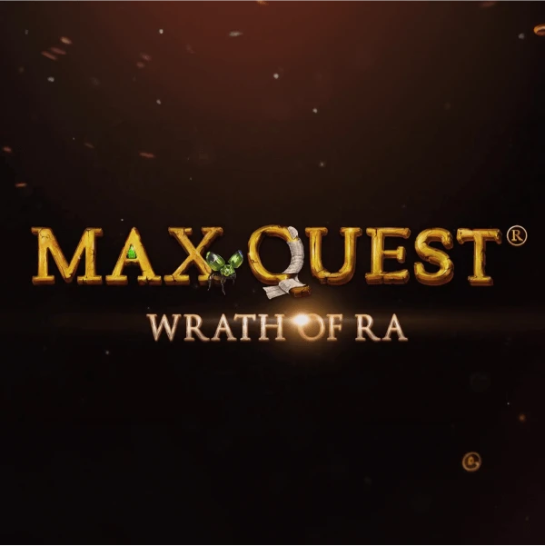 Max Quest: Wrath of Ra Peliautomaatti Logo