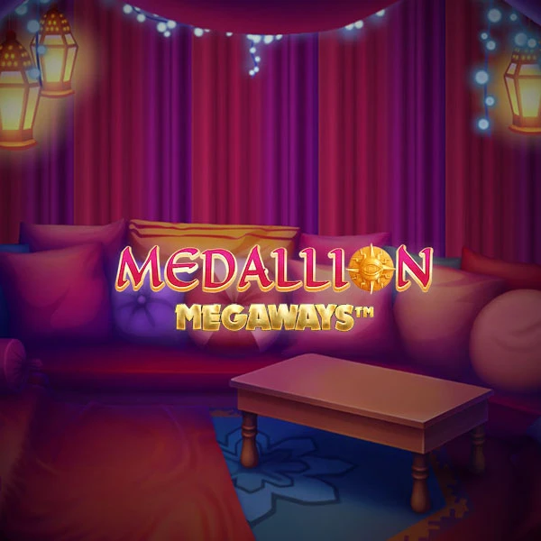 Medallion Megaways Slot Logo