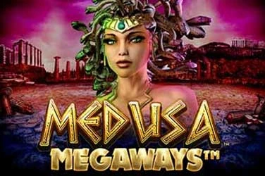Medusa Megaways slot_title Logo