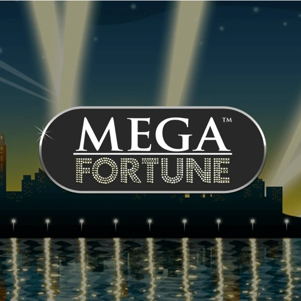 Mega Fortune Spelautomat Logo