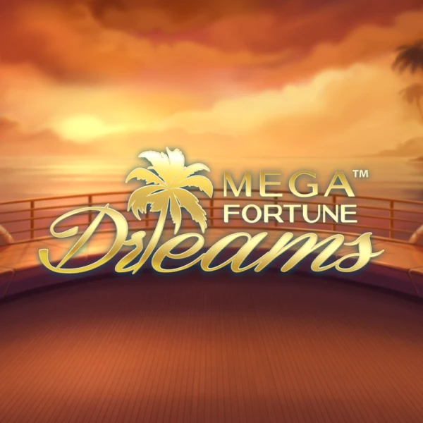 Mega Fortune Dreams Spilleautomat Logo