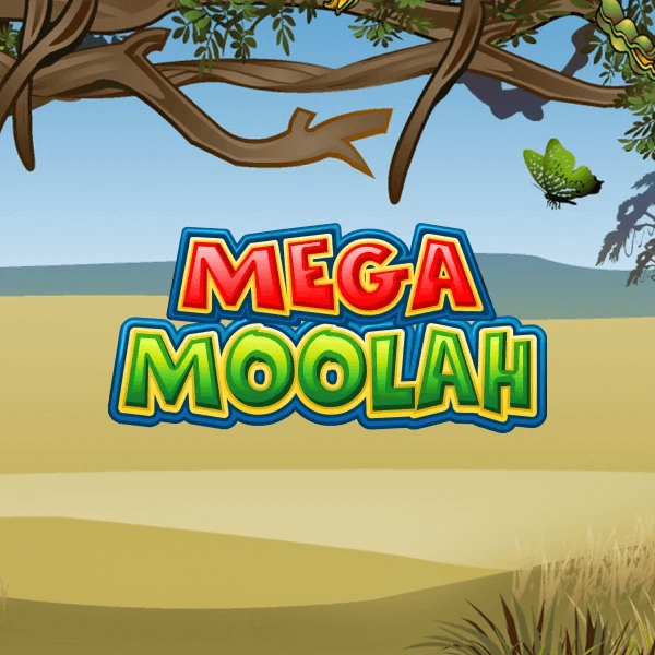 Mega Moolah Spelautomat Logo