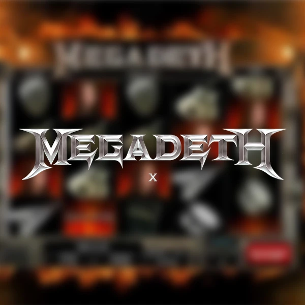 Megadeth Peliautomaatti Logo