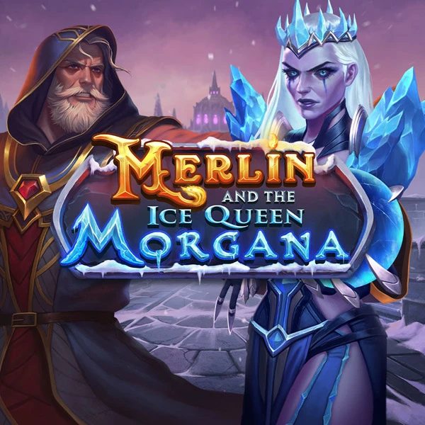 Merlin And The Ice Queen Morgana Spielautomat Logo