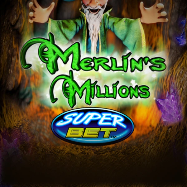 Merlin's Millions Superbet Peliautomaatti Logo