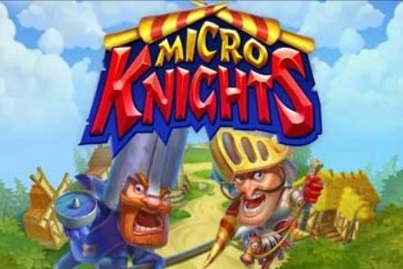 Micro Knights Peliautomaatti Logo