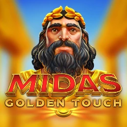 Midas Golden Touch Peliautomaatti Logo