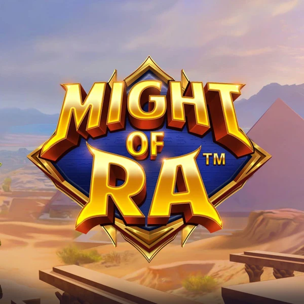 Might Of Ra Slot Logo