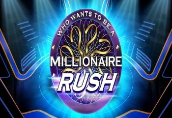 Millionaire Rush Megaclusters Slot Slot Logo