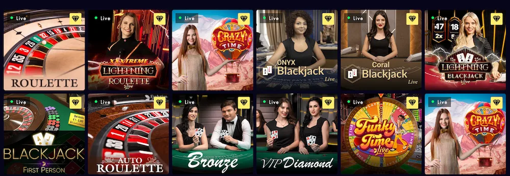 Millionaria Live Casino